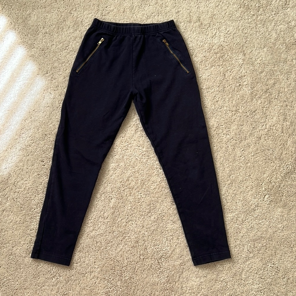Miss b (Busy Bees brand) navy blue leggings. Kids size 10.